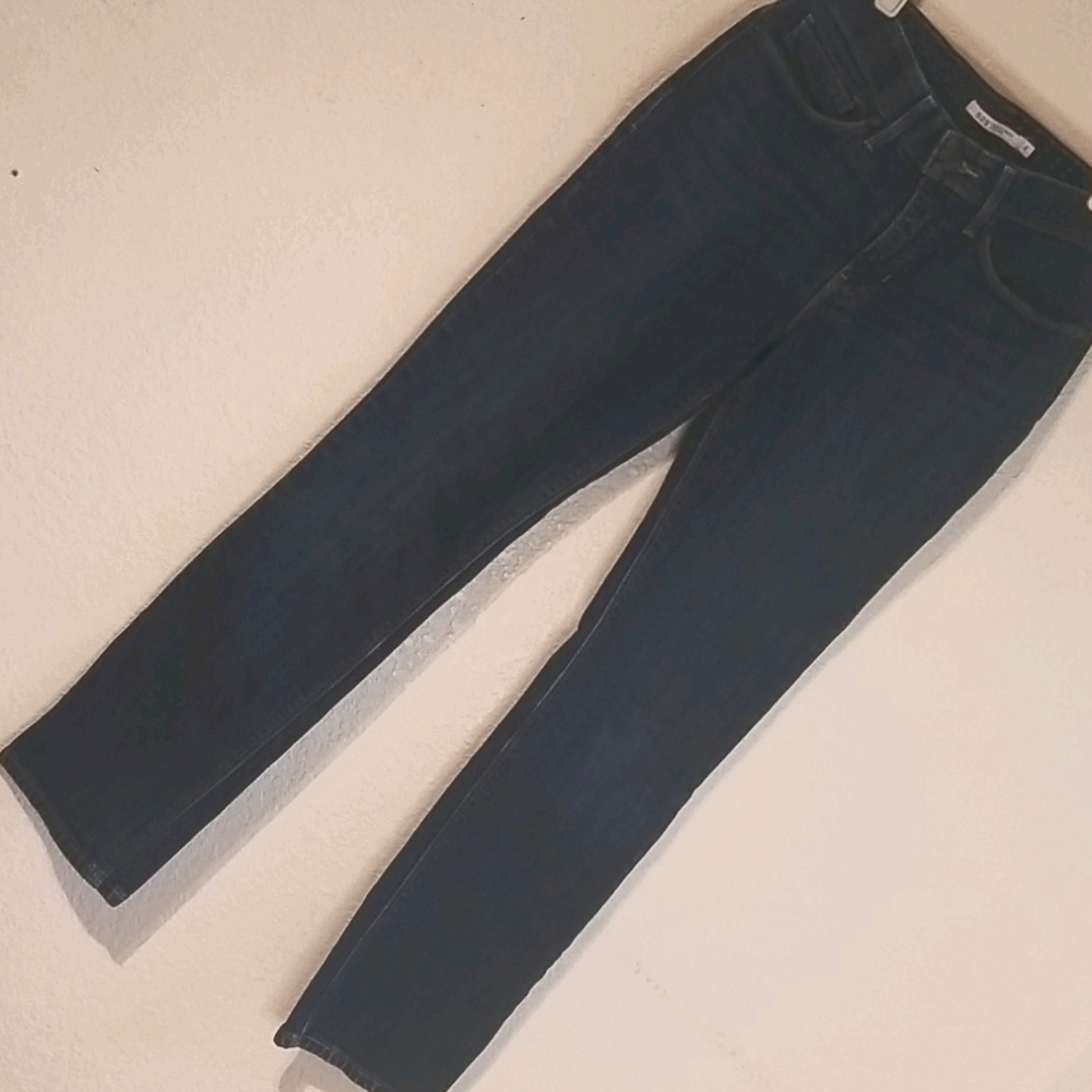 Levi's Women's Straight Leg Jeans - Dark Blue